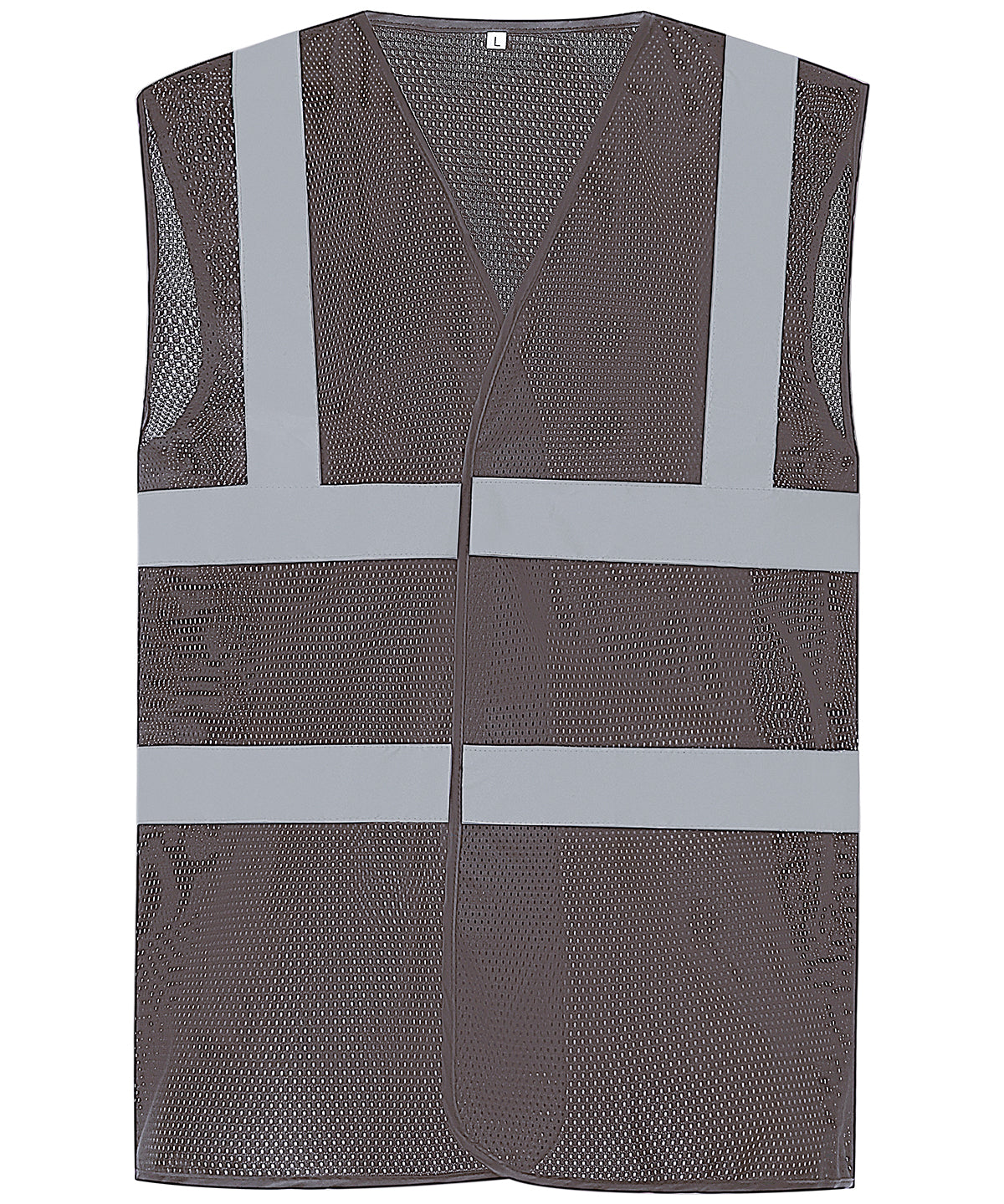 Yoko YK006 Top cool open mesh 2-band-and-braces waistcoat (HVW120)