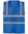 Yoko YK006 Top cool open mesh 2-band-and-braces waistcoat (HVW120)
