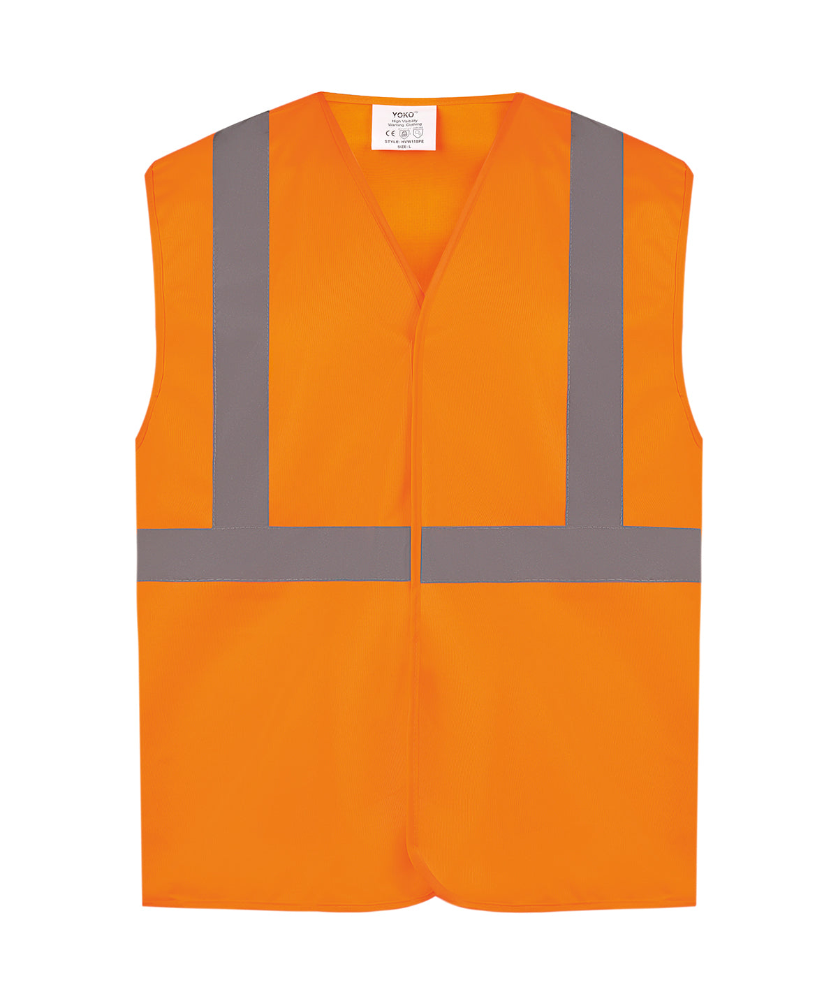 Yoko YK103 Hi-vis railway waistcoat class 2 (HVW118PE)