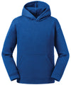 Russell J265B Kids authentic hooded sweatshirt — Bright Royal