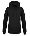 AWDis JH01F Women's College Hoodie - Deep Black