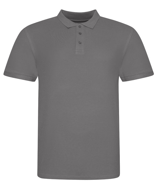 AWDis JP100 The 100 polo - Charcoal