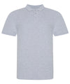 AWDis JP100 The 100 polo - Heather Grey