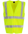 ProRTX RX700 Waistcoat - HV Yellow