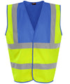 ProRTX RX700 Waistcoat - HV Yellow/Royal Blue