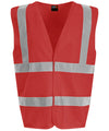 ProRTX RX700 Waistcoat - Red