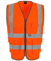 ProRTX RX705 Executive waistcoat - HV Orange