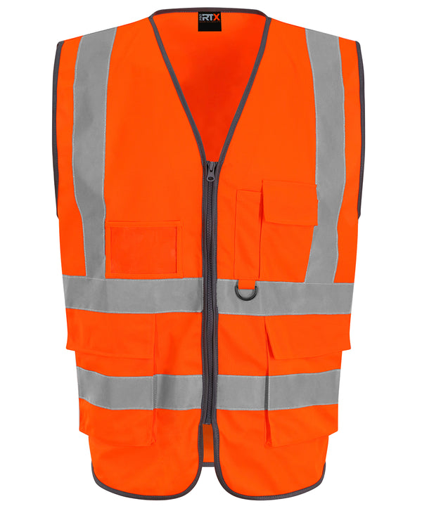 ProRTX RX705 Executive waistcoat - HV Orange