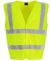 ProRTX RX70J Kids waistcoat - HV Yellow