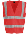 ProRTX RX70J Kids waistcoat - Red