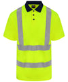 ProRTX RX710 High visibility polo - HV Yellow/Navy