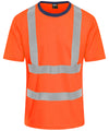 ProRTX RX720 High visibility t-shirt - HV Orange/Navy
