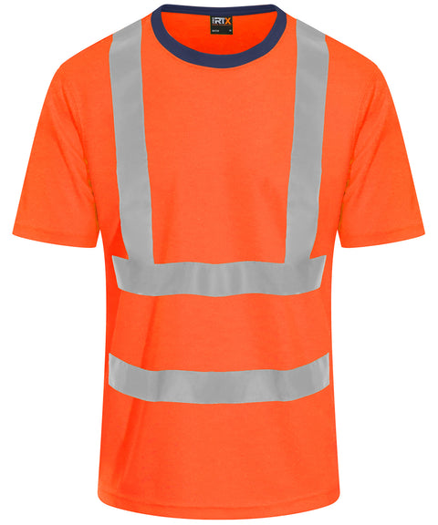ProRTX RX720 High visibility t-shirt - HV Orange/Navy