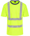 ProRTX RX720 High visibility t-shirt - HV Yellow/Navy