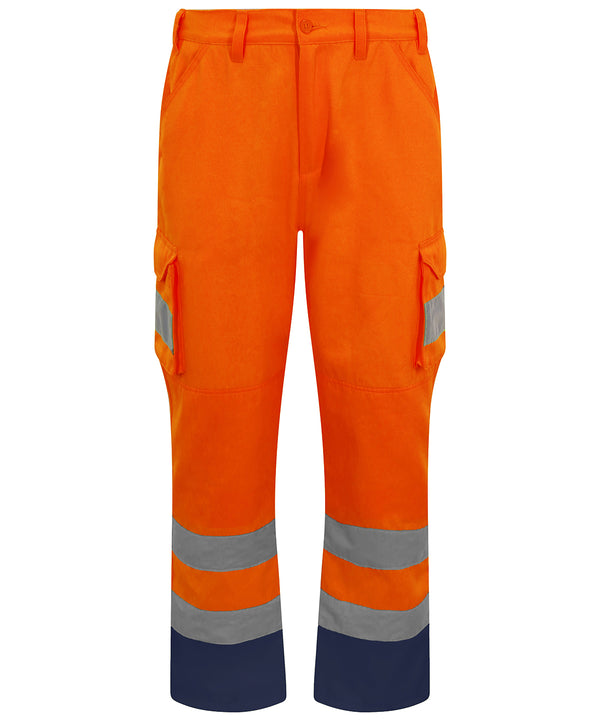 ProRTX RX760 Cargo trousers - HV Orange