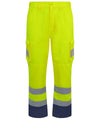 ProRTX RX760 Cargo trousers - HV Yellow