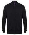 Henbury HB718 Unisex zip-through cardigan