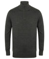 Henbury HB729 ¼ zip jumper