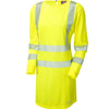 LEO MT01 Lilly - Hi-Vis Ecoviz Performance+ Womens Modesty Tunic — Yellow
