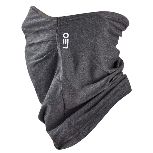 LEO SN01 Snood - Ecoviz HeiQ Viroblock 3-Layer Snood — Grey
