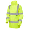 LEO AL01 Cheristow - Hi-Vis Ecoviz 4K Womens Baffle Lined Anorak — Yellow