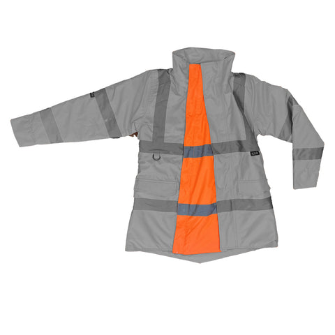 LEO EX02 Maternity Expander - For Cheristow Womens Anorak — Orange