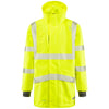 LEO A04 Clovelly - Hi-Vis Ecoviz 15K Performance+ Breathable Anorak — Yellow