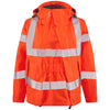 LEO JL04/EX01 Rosemoor - Hi-Vis Womens Jacket with Maternity Expander — Orange