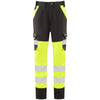 Leo CL04 Beckamoor current Yellow / Anthracite women’s stretch cargo trousers