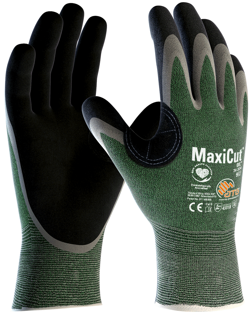 ATG MaxiCut Oil 34-304 gloves - pack of 12 pairs