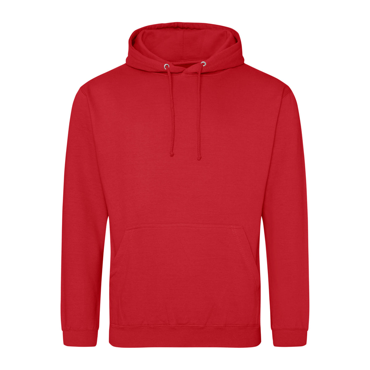 AWDis JH001 College Hoodie in Fire Red