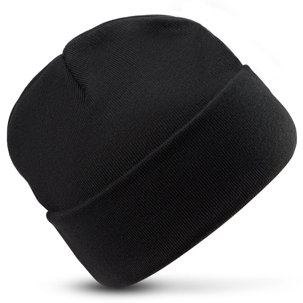 ORN 7180 Beanie Hat – Black