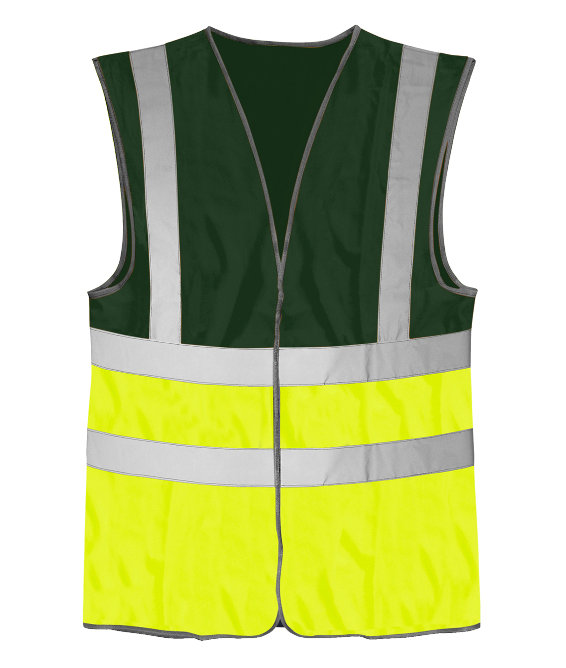 Orbit HVW03TT - Hi-Vis Two Tone Waistcoat — Green/Yellow