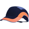 JSP A1+ - Safety Bump Cap — Black / Orange