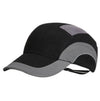 JSP A1+ - Safety Bump Cap — Black / Grey