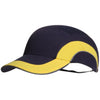 JSP A1+ - Safety Bump Cap — Navy Blue / Yellow