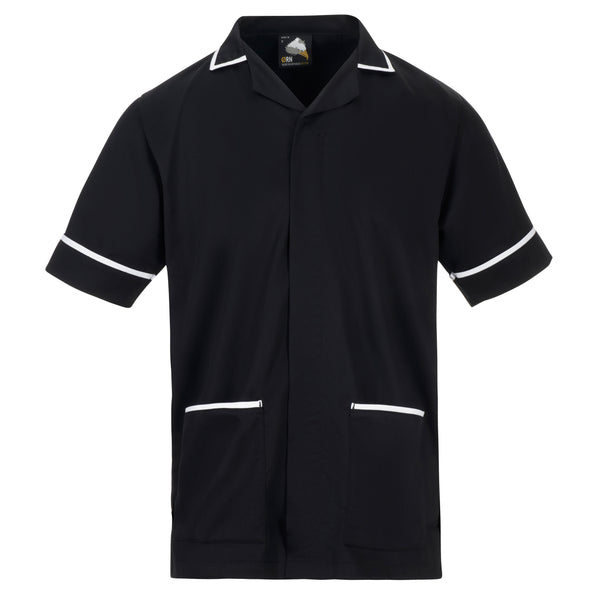 ORN 8500 Darwin Male Tunic – Black - White