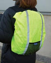 Yoko YK152 - Hi-Vis Rucksack Cover — Hi-Vis Yellow