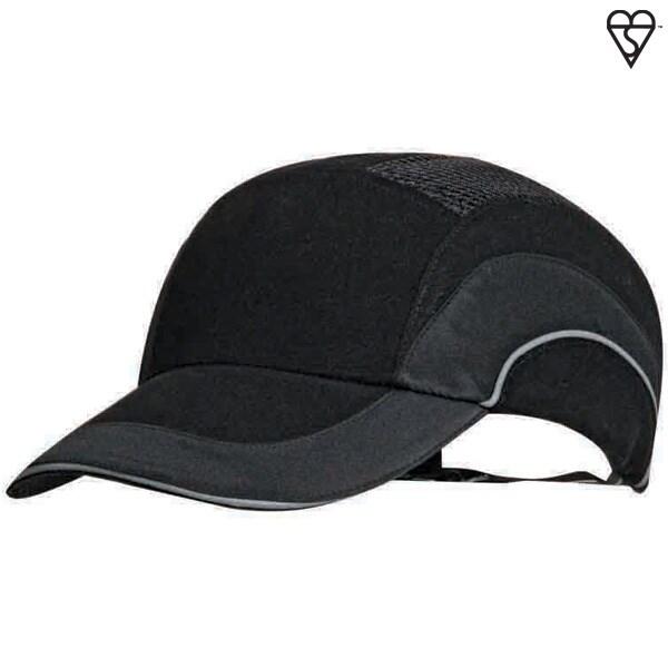 JSP A1+ - Safety Bump Cap — Black