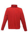 Regatta TRF549 Micro Zip Neck - Fleece Jacket — Red
