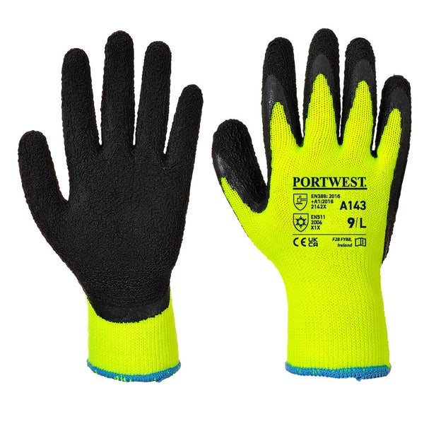 Portwest A143 - Thermo Soft Grip Glove