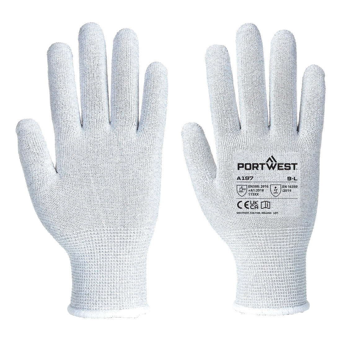 Portwest A197 - Antistatic Shell Glove