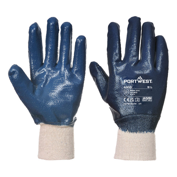 Portwest A300 - Nitrile Knitwrist