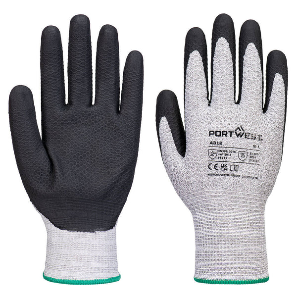 Portwest A312 - Grip 13 Nitrile Diamond Knit Glove (Pk12)