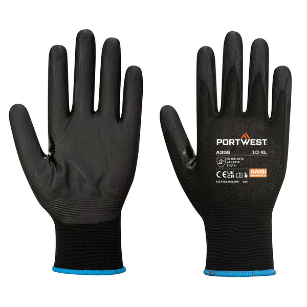 Portwest A355 - NPR15 Nitrile Foam Touchscreen Glove (Pk12)