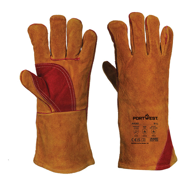 Portwest A530 - Reinforced Welding Gauntlet