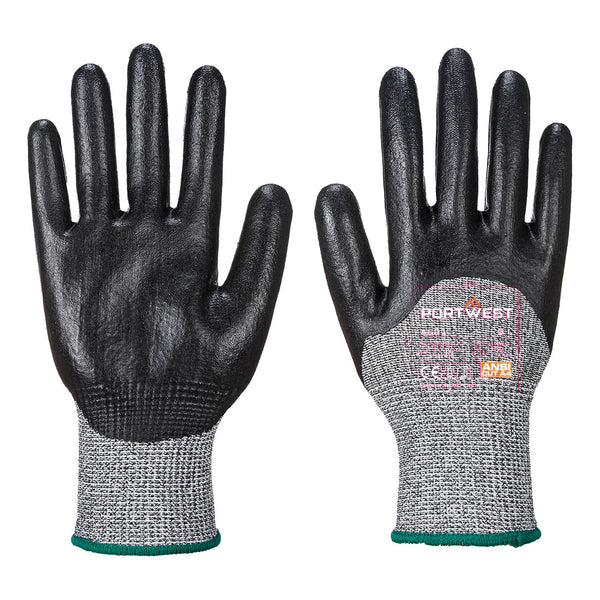 Portwest A621 - Cut 3/4 Nitrile Foam Glove