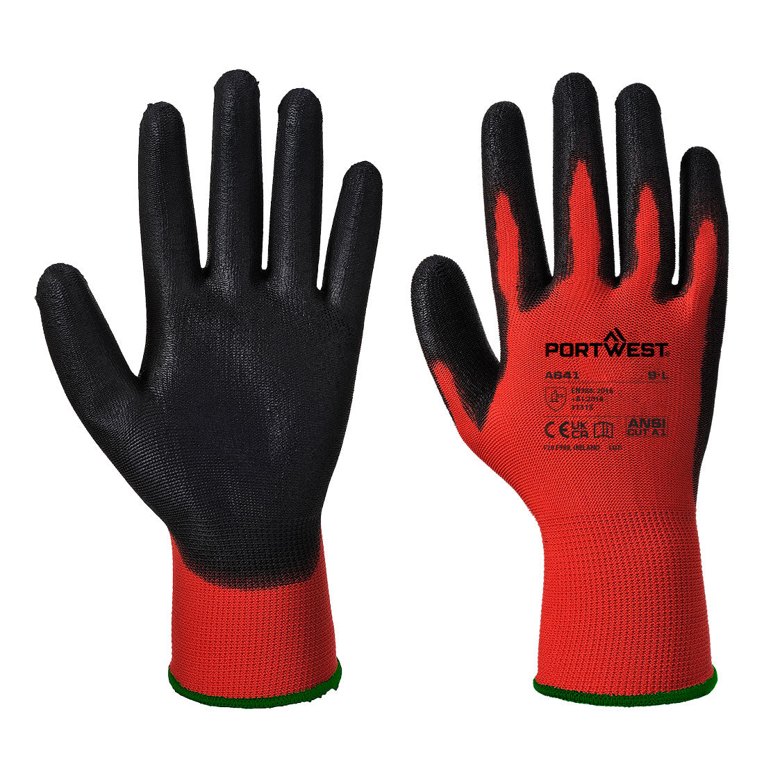 Portwest A641 - PU Glove (Pack of 12)