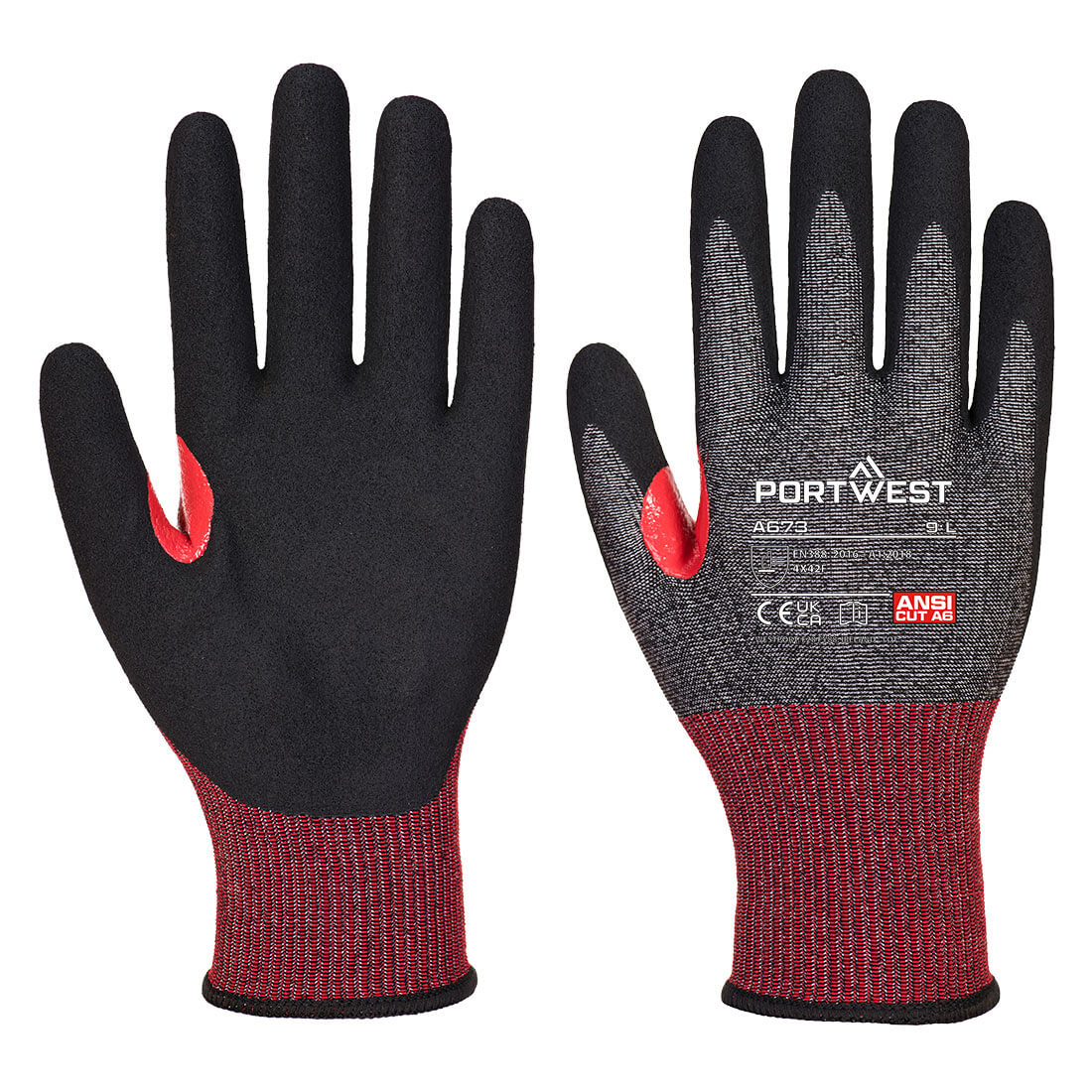 Portwest A673 - CS Cut F18 Nitrile Glove