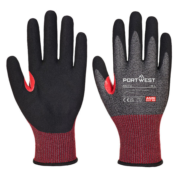 Portwest A673 - CS Cut F18 Nitrile Glove